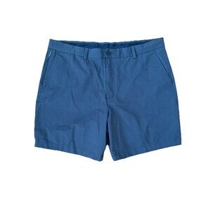 Vineyard Vines Shorts Men's Size 38 Navy Blue Performance On-The-Go 7” short EUC